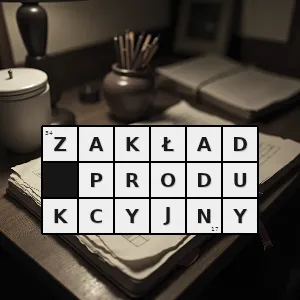 Hasło krzyżówkowe zakład w którym ktoś coś produkuje - zakład produkcyjny – rozwiązanie, synonimy, podpowiedzi i definicje krzyżówkowe